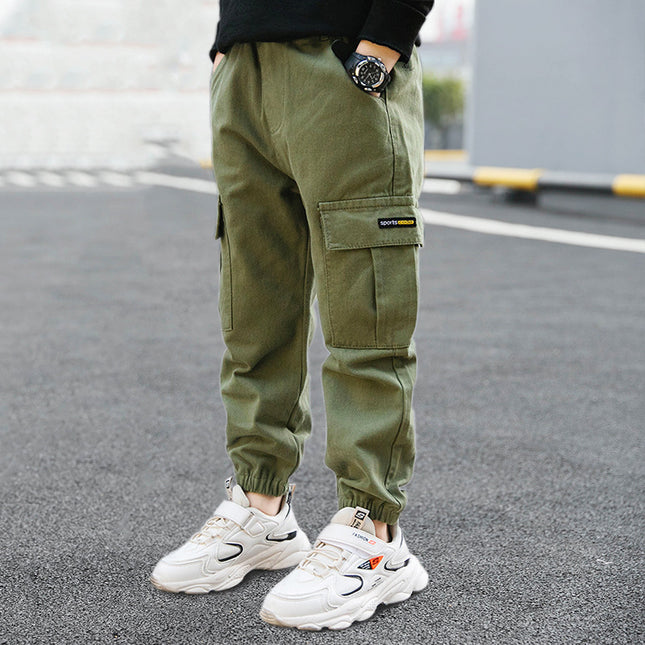 Children's Summer Style Large Trousers