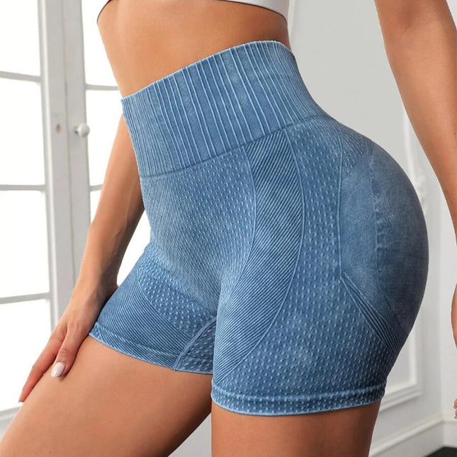 High-Waisted Hip-Lifting Fitness Pants