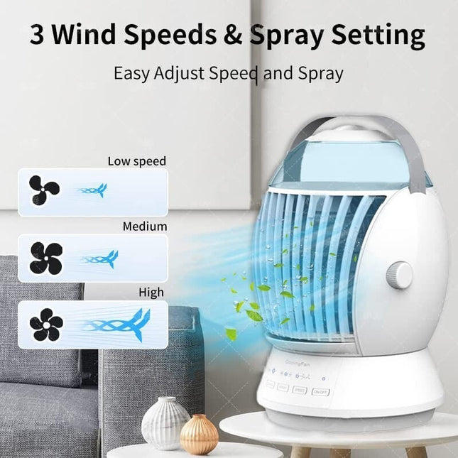 Desktop Fog Air Cooler