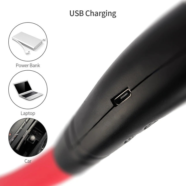 Mini Portable Neckband Fan with Aroma