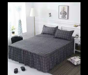 3-Piece Woolly Bedspread Bed Set on bed with matching pillowcases, elegant and cozy bedroom décor.