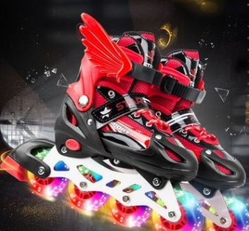 New Boy Girl Children Inline Skates