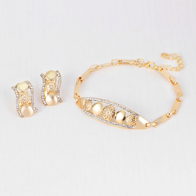 Women's Bridal Jewelry Four Jewelry Sets