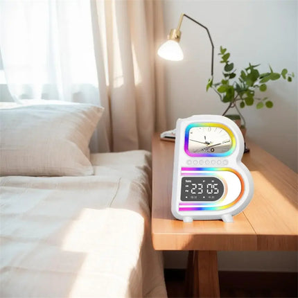 B-Shaped Bluetooth Speaker & Charger