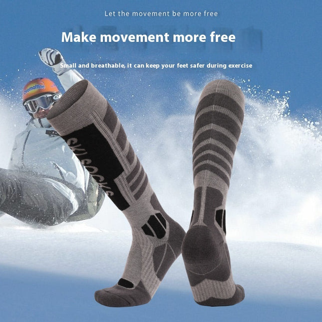 Thick Merino Wool Ski Socks