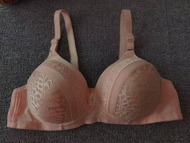 Three Breasted Wireless Bra