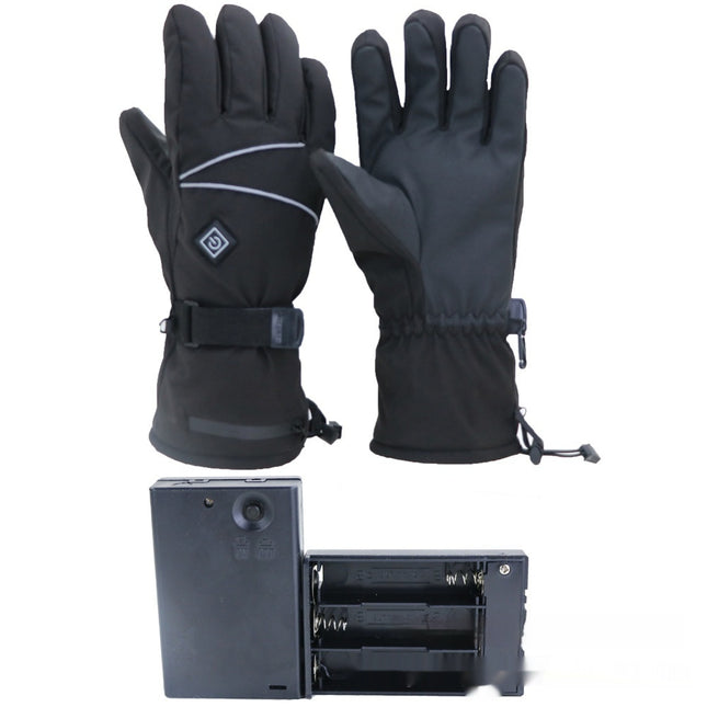 Electric Heating Gloves with Lithium Battery
