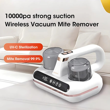 Cordless Mattress Mite Remover