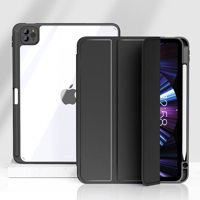 Magnetic Split Protective Case with Pen Slot
