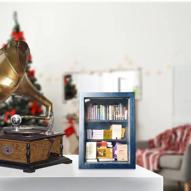 Shake Away Anxiety Mini Bookshelf