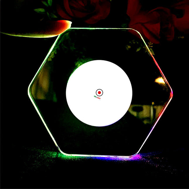 LED Glow Coaster