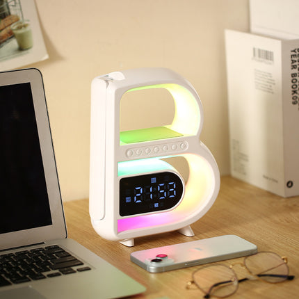 B-Shaped Bluetooth Speaker & Charger