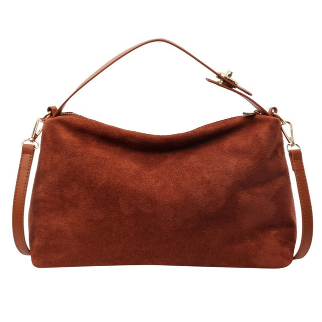 Boston Bags Women's Retro Leather Shoulder Bag