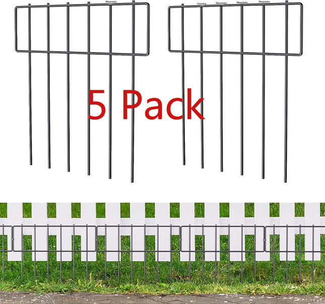 Metal Outdoor Garden Floor Anti-Animal Fence