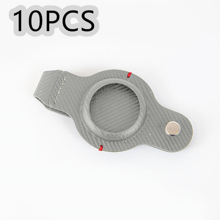 PU Leather Keychain Holder for Apple AirTag