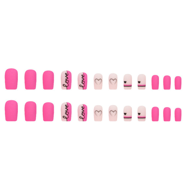 Manicure Valentine's Day Nails