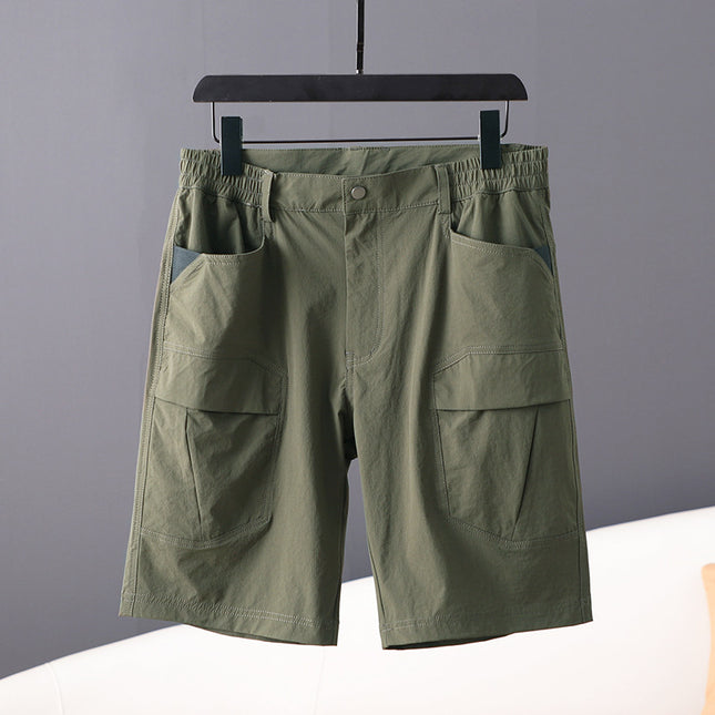 Short d'été à poches pour hommes