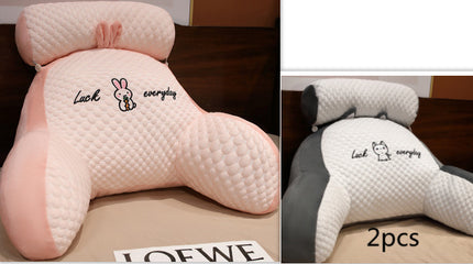 Fluffy Cushion Luncheon Pillow