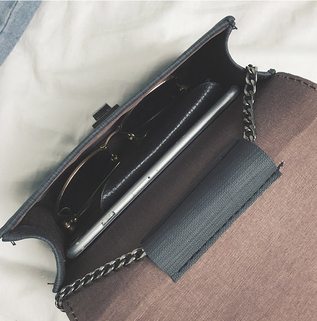 Leather-Style Pure Color Backpack