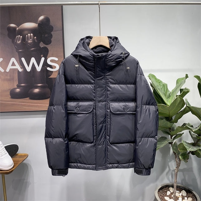 Unisex Thickened Loose Cotton Jacket