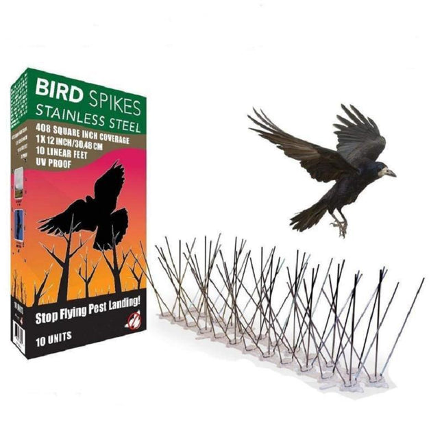 Système anti-oiseaux anti-épines