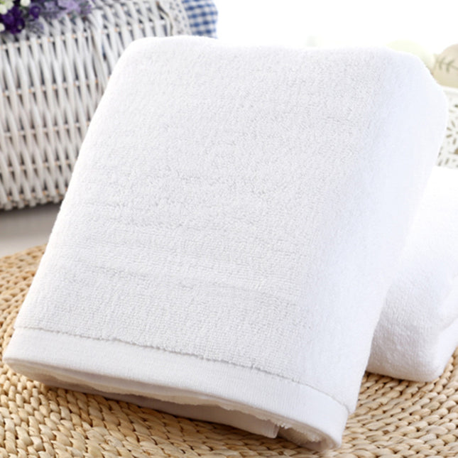 Serviette de bain épaisse en pur coton