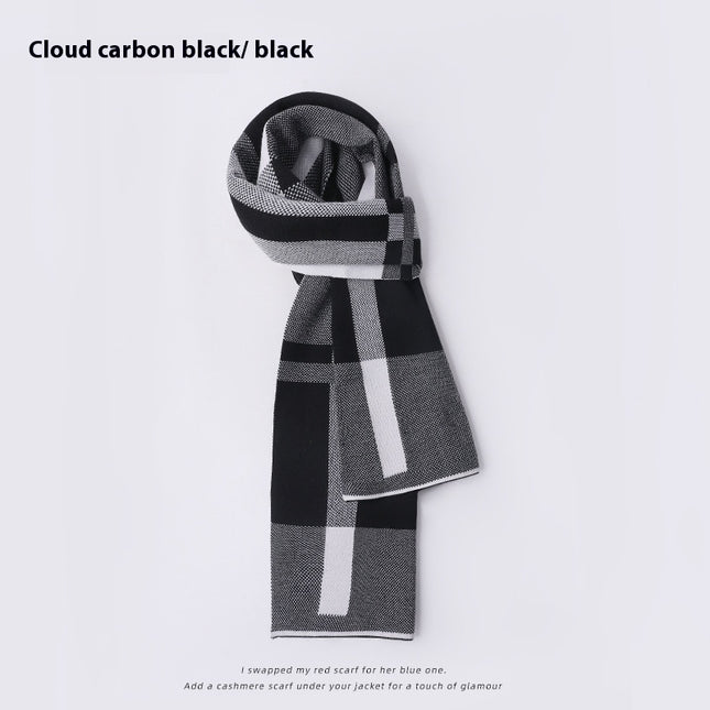 Scarf Winter Men's Outdoor Windproof Neck Protections Tie