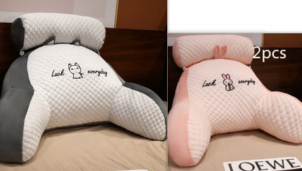 Fluffy Cushion Luncheon Pillow