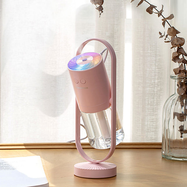 USB Humidifier with Colorful Light 200ml