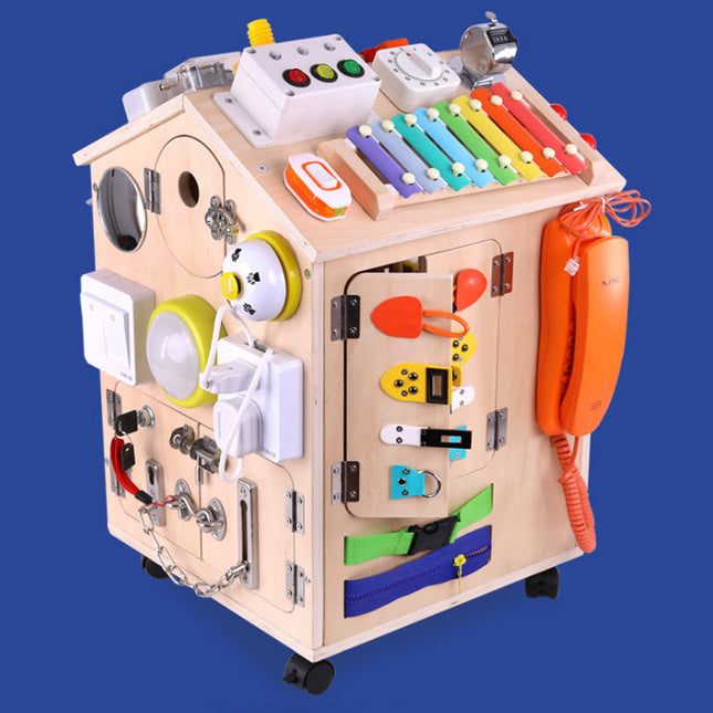 Montessori Busyboard  Focus Training Toys