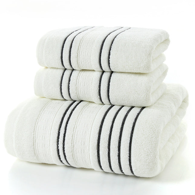 Serviettes en pur coton douces et durables