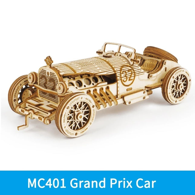 Prime Steam Express Model DIY Kit Puzzle Toy