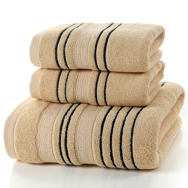 Serviettes en pur coton douces et durables