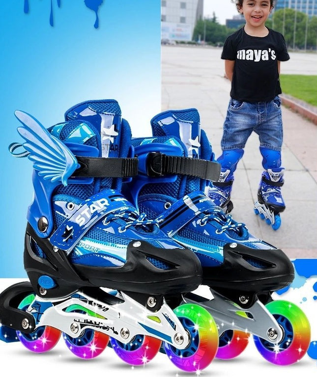 New Boy Girl Children Inline Skates