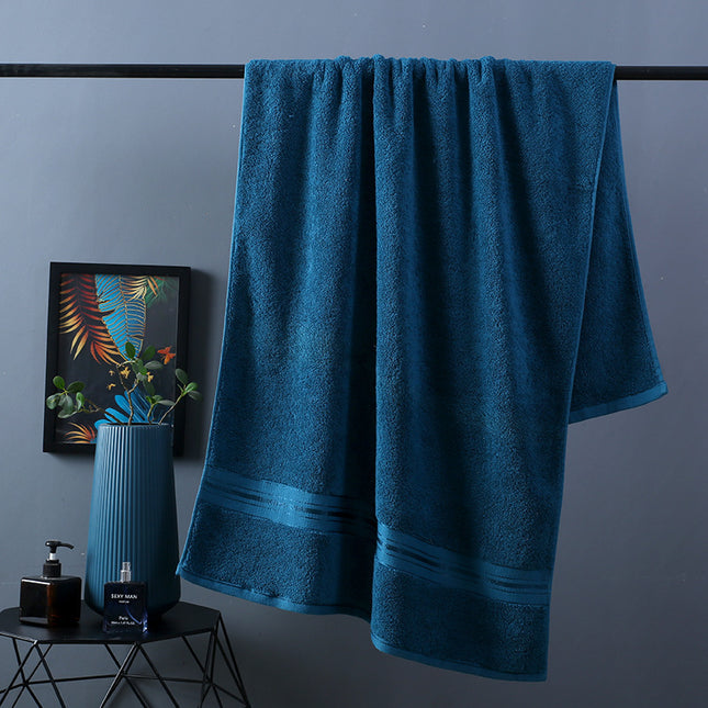 Ensemble de serviettes de bain en pur coton