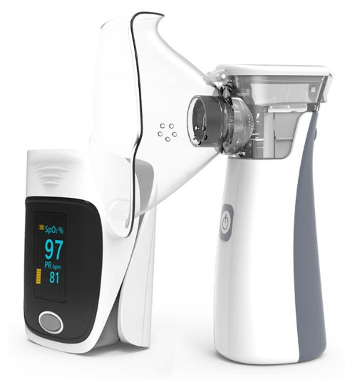 Handheld Medical Nebulizer