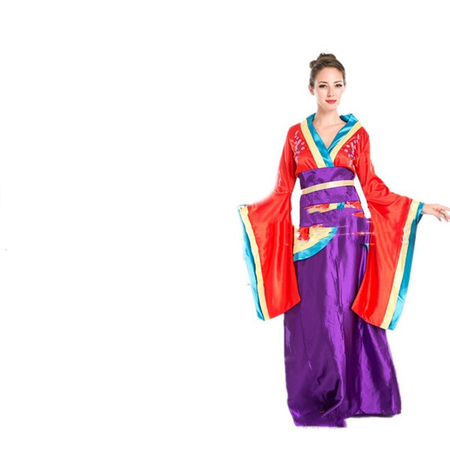 Halloween COS Ball Queen Prom Dress