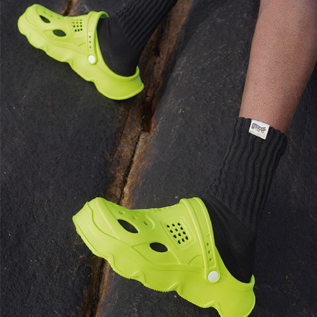 Casual Summer Beach Sandals - Soft Bottom, Breathable EVA Slippers