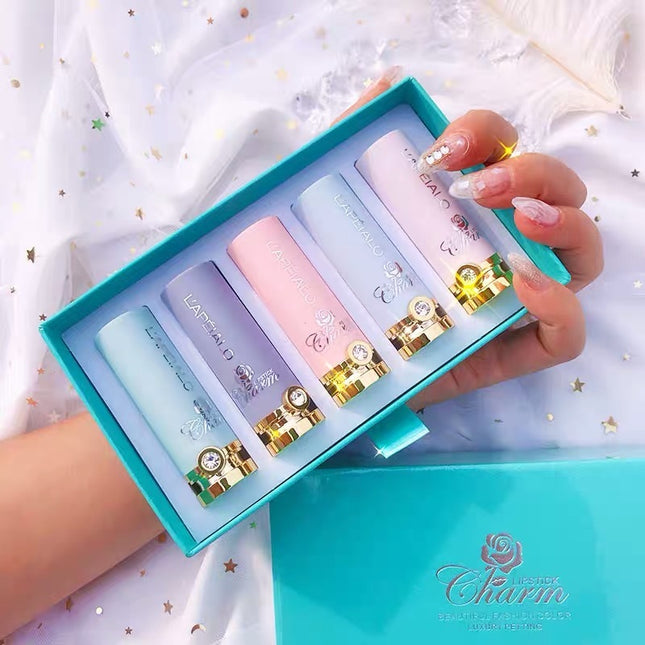 Coffret de rouge à lèvres