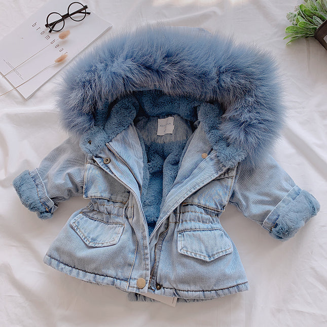 Girl Denim Coat