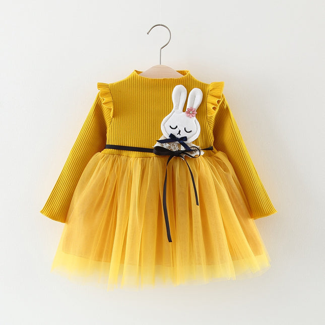 Autumn Girl Princess Dress Baby Girl