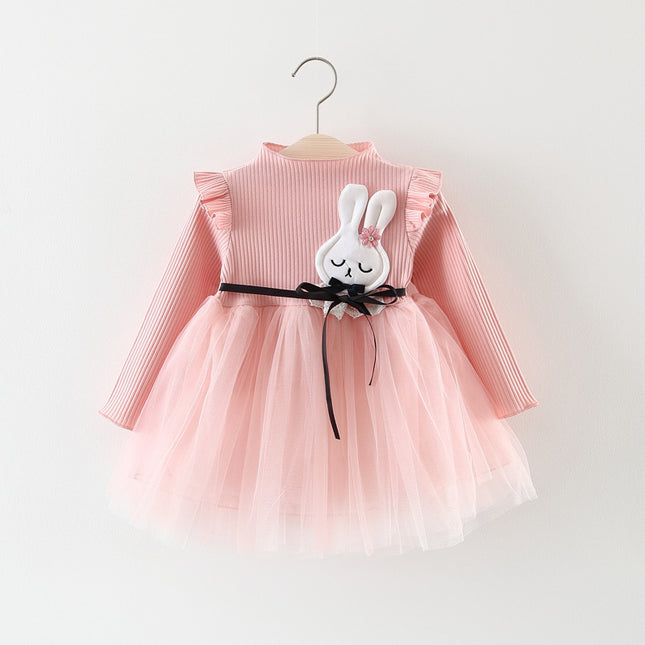 Autumn Girl Princess Dress Baby Girl