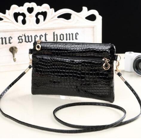 Leather Zipper Handbags & Wedding Clutches - Designer Shoulder & Messenger Bags