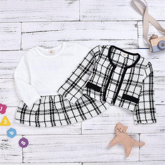 Children's Baby Small Incense Wind Suit