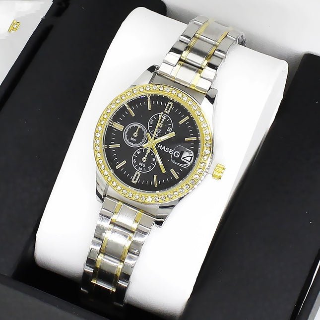 Korean Style Waterproof Quartz Watch