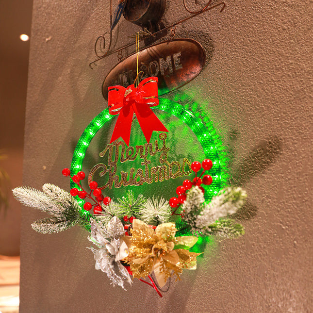 Christmas 30CM Luminous Garland