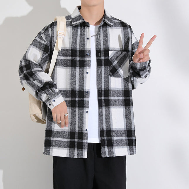 Teen Trend Lattice Coat