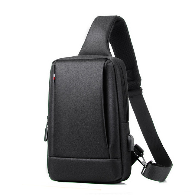 Urban Leisure Men's Sling Bag - Waterproof Oxford Cloth