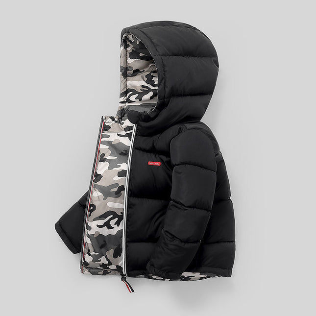 Children Padded Winter Jackets
