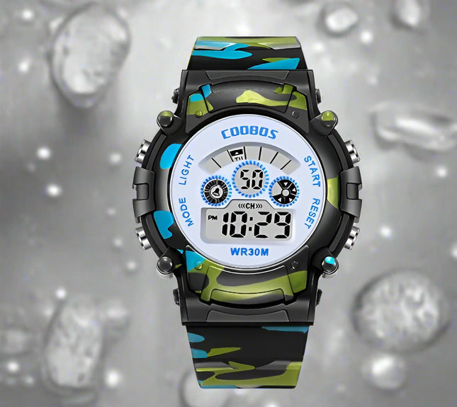 Student Sports Waterproof Children  Electronic Watch